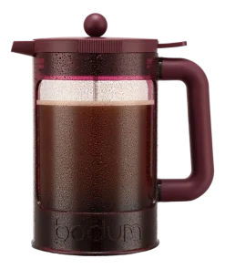 Bodum Cafetière Bean 12 Kops Rood 1,5 L