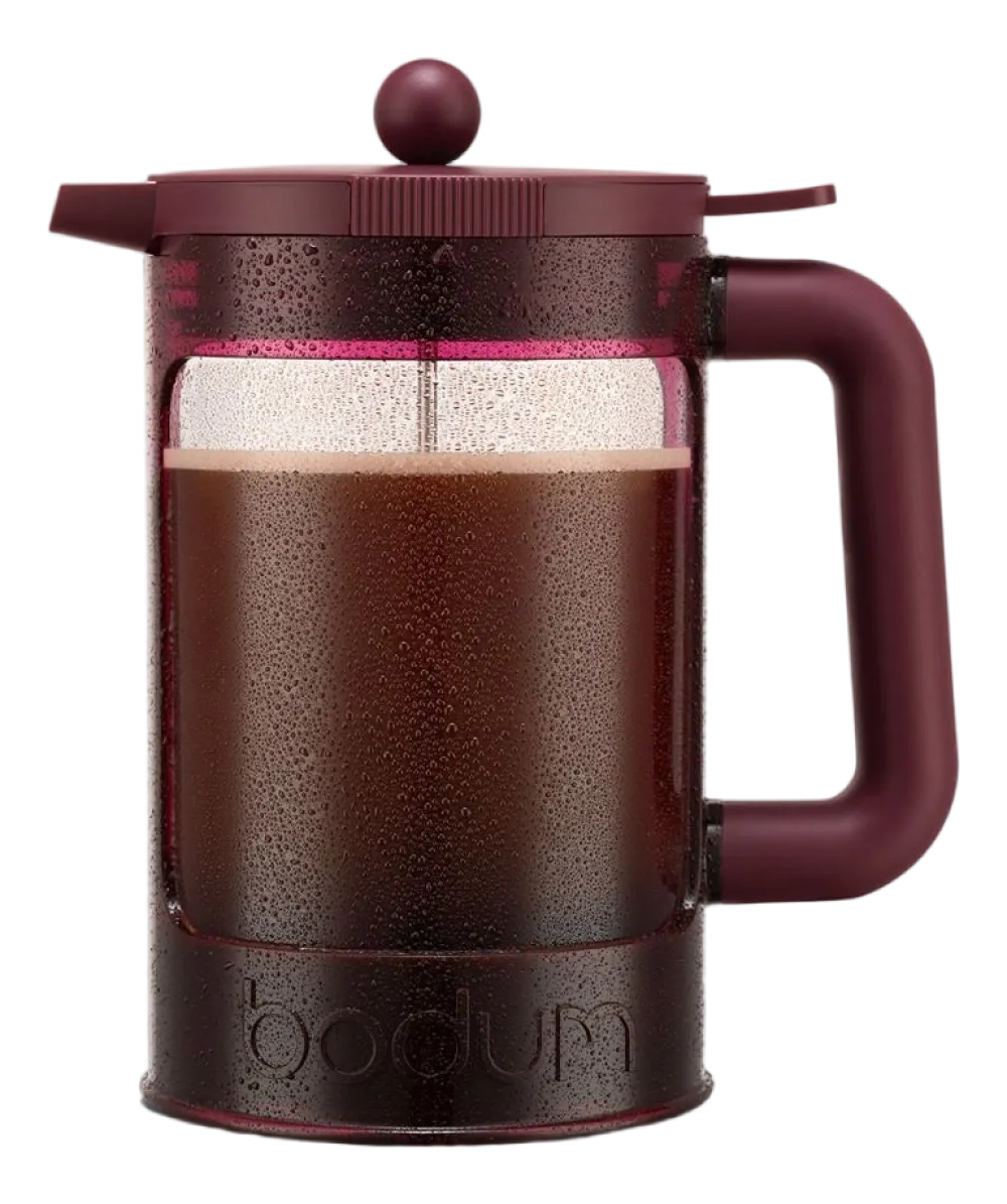 Bodum Cafetière Bean 12 Kops Rood 1,5 L