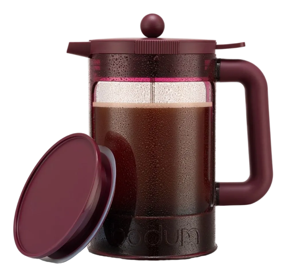 Bodum Cafetière Bean 12 Kops Rood 1,5 L