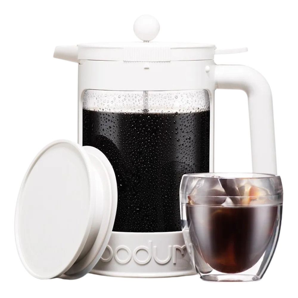 Bodum Cafetière Bean Set White 1.5L Sale