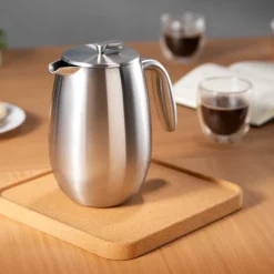 Bodum Cafetière Columbia Matt chrome Discount