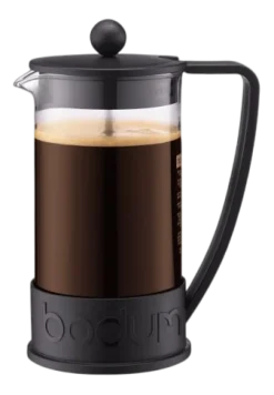 Bodum Cafetière Brazil Black Gebogen Handvat Sale
