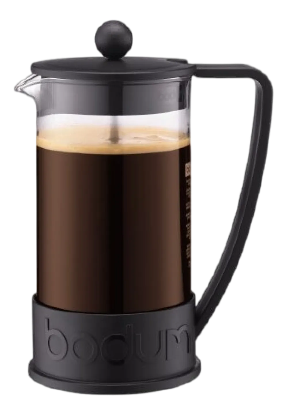 Bodum Cafetière Brazil Black Gebogen Handvat Sale