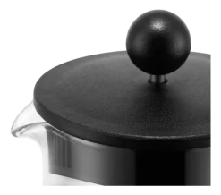 Cafetière Bodum Brazil Black Gebogen Handvat 350ml
