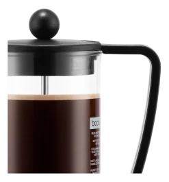 Cafetière Bodum Brazil Black Gebogen Handvat 350ml