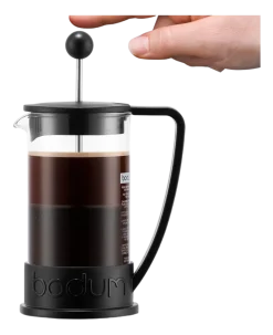Cafetière Bodum Brazil Black Gebogen Handvat 350ml