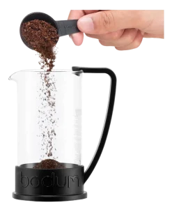 Cafetière Bodum Brazil Black Gebogen Handvat 350ml
