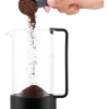 Cafetière Bodum Brazil Black Recht Handvat 1 Liter