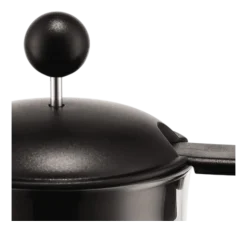 Cafetière Bodum Brazil Black Recht Handvat 1 Liter