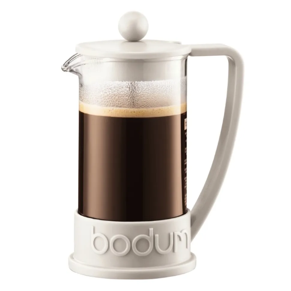 Cafetière Bodum Brazil Crème Gebogen Handvat 0.35L