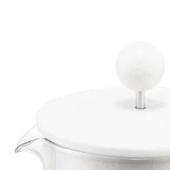 Bodum Cafetière Brazil White Gebogen Handvat 1L New