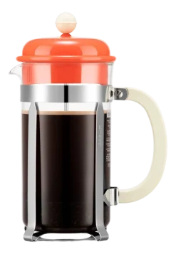 Bodum Cafetière Caffetiera 8 Kops Oranje 1 L Outlet