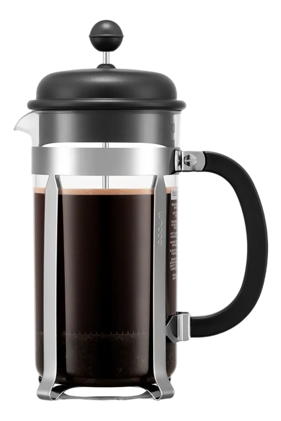 Cafetière Bodum Caffettiera Black 1L