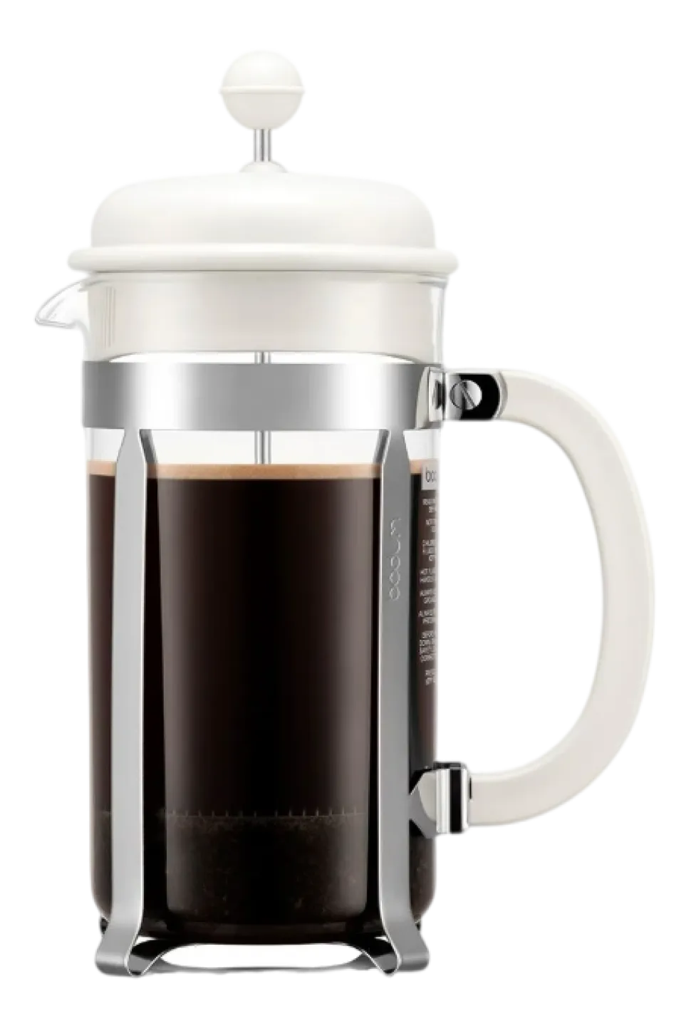 Cafetière Bodum Caffettiera White 1L