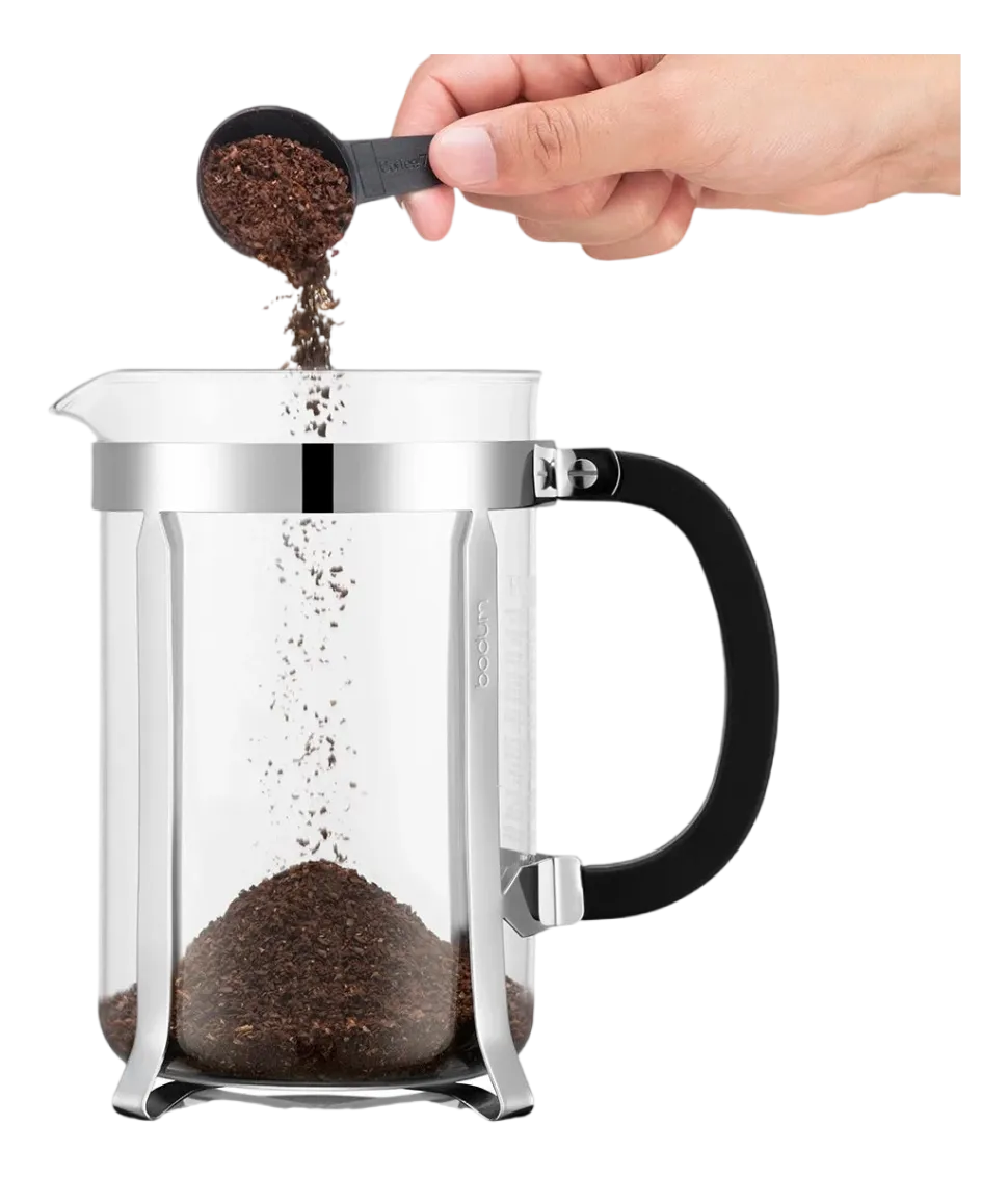 Cafetière Bodum Caffettiera White 1L