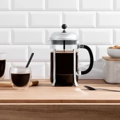 Cafetière Bodum Caffettiera White 1L