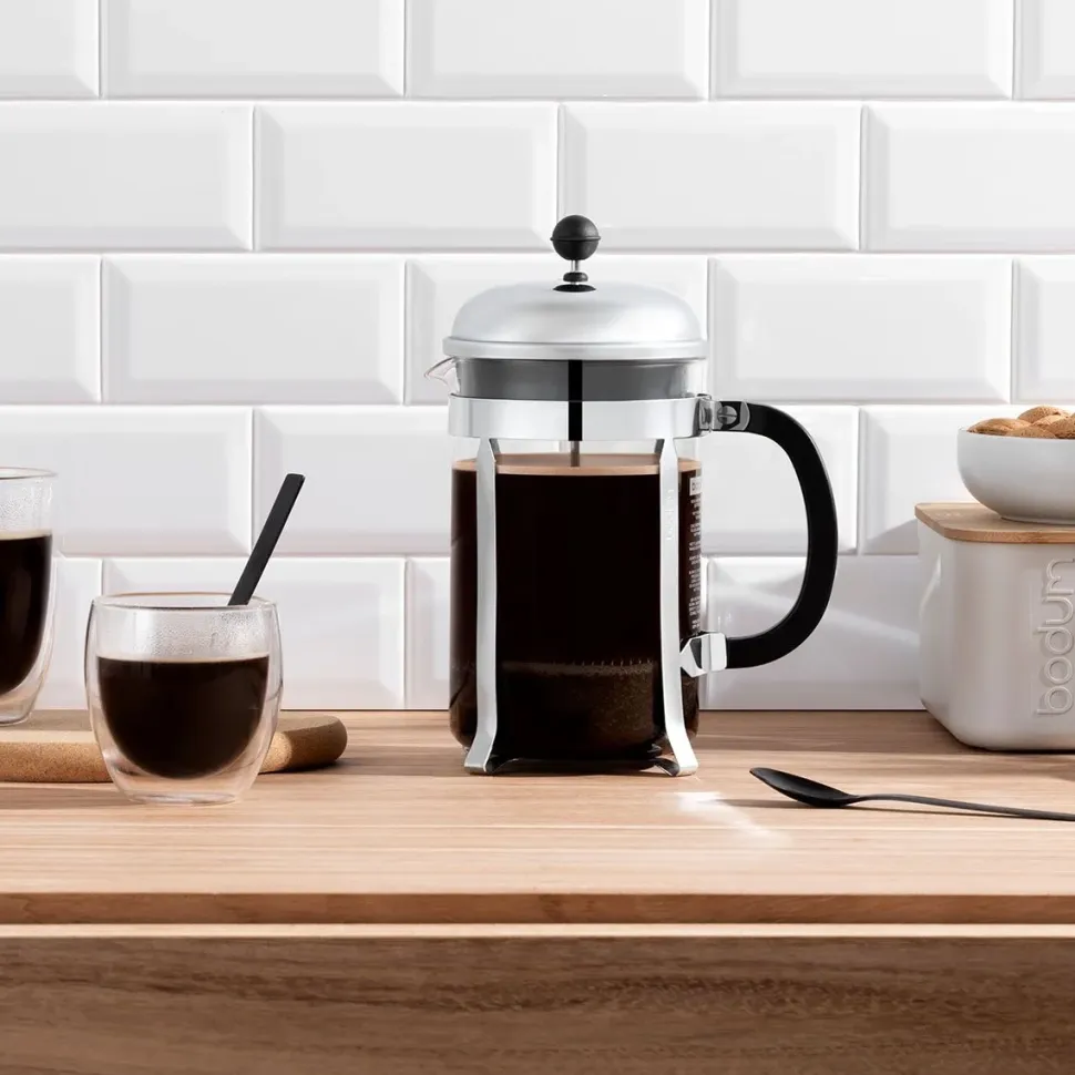 Cafetière Bodum Caffettiera White 1L