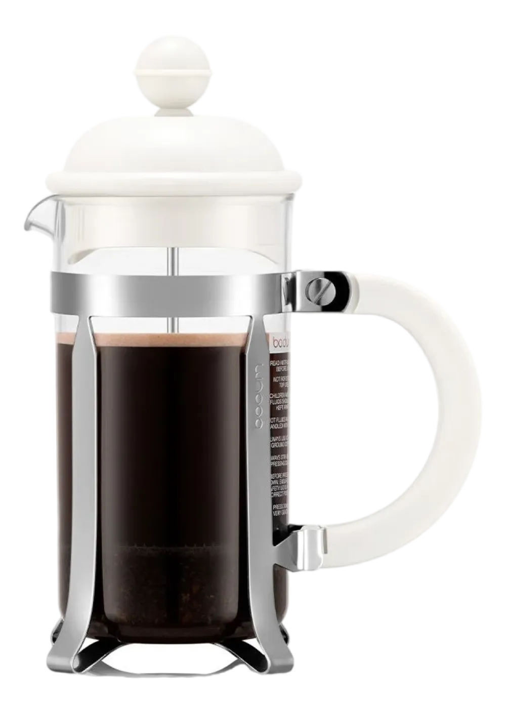Bodum Cafetière Caffettiera White Best