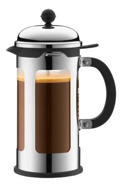 Cafetière Bodum Chambord Chrome 1L