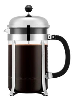 Bodum Cafetière Chambord Chrome