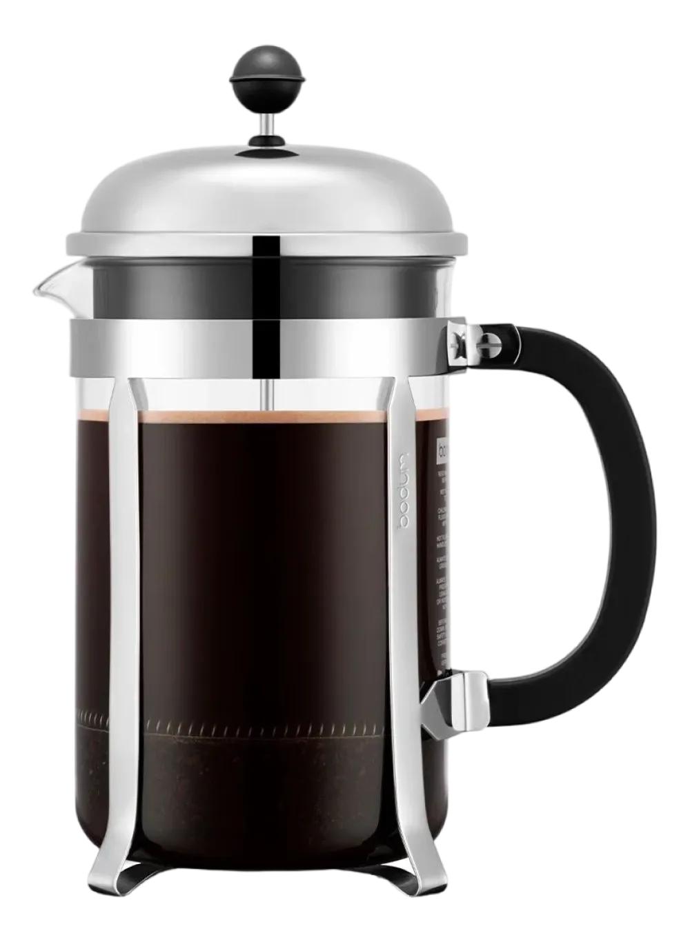 Bodum Cafetière Chambord Chrome