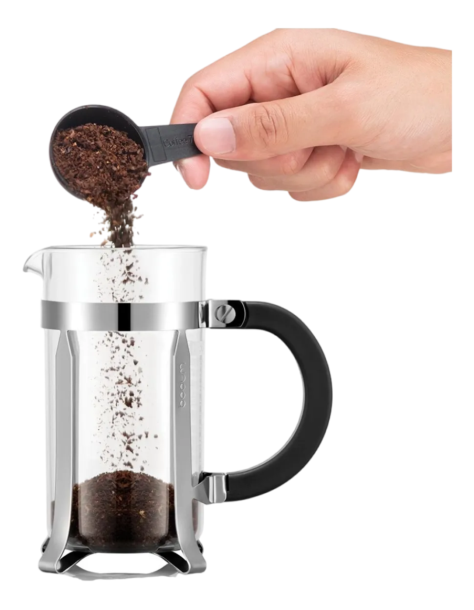 Cafetière Bodum Chambord Chrome 350 ml