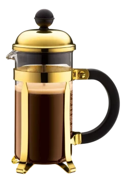 Bodum Cafetière Chambord Gold Best