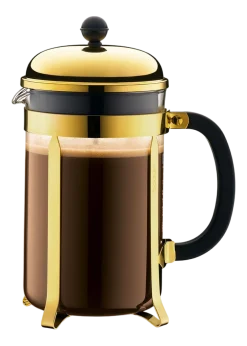 Bodum Cafetière Chambord 12 Kops Goud 1,5 L Clearance