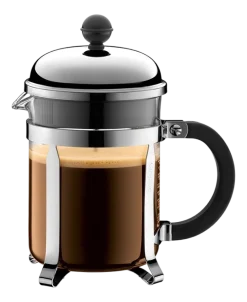 Bodum Cafetière Chambord 4 Kops RVS 500 ml Discount