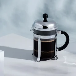 Bodum Cafetière Chambord 4 Kops RVS 500 ml Discount