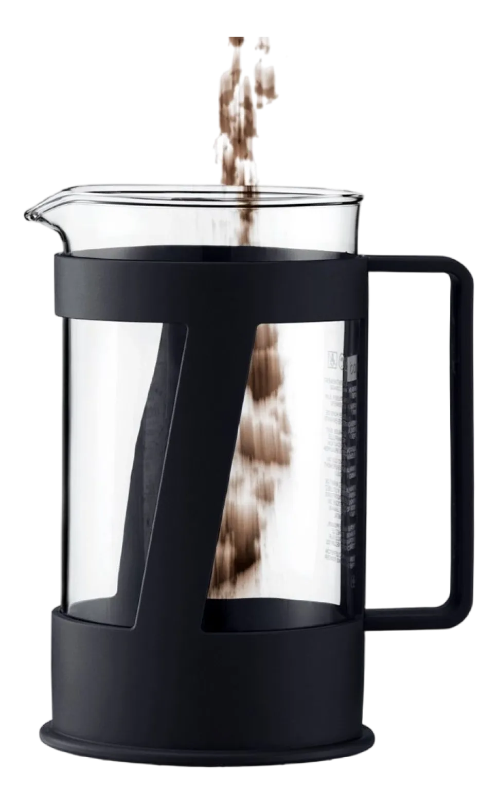 Cafetière Bodum Crema Black 1L