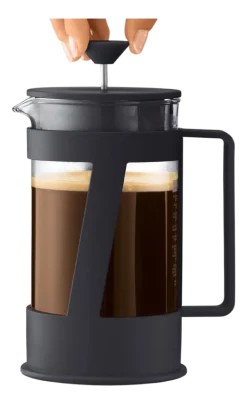 Cafetière Bodum Crema Black 1L
