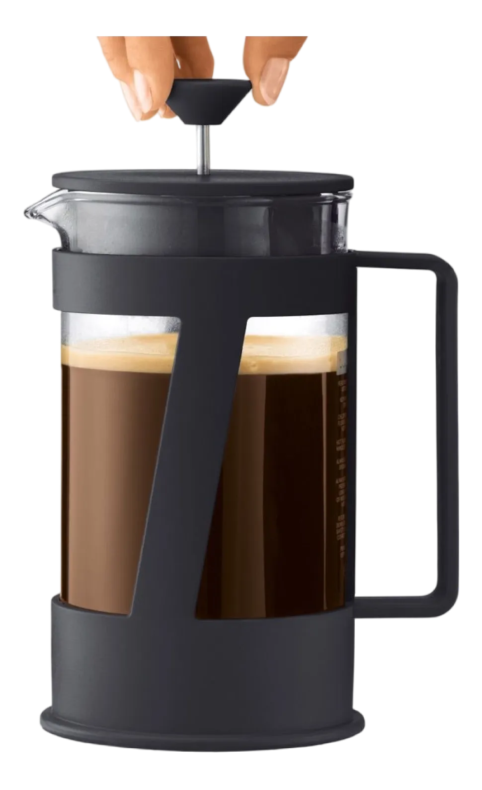 Cafetière Bodum Crema Black 1L