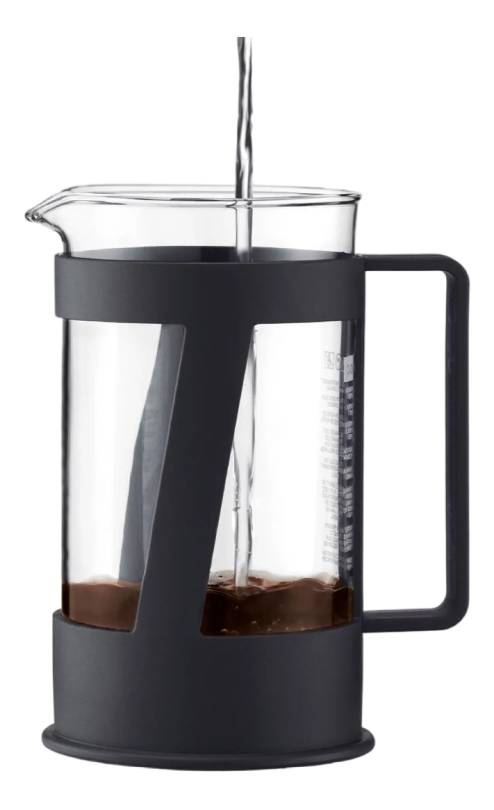Cafetière Bodum Crema Black 1L