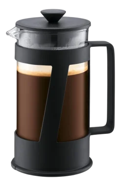 Cafetière Bodum Crema Black 1L
