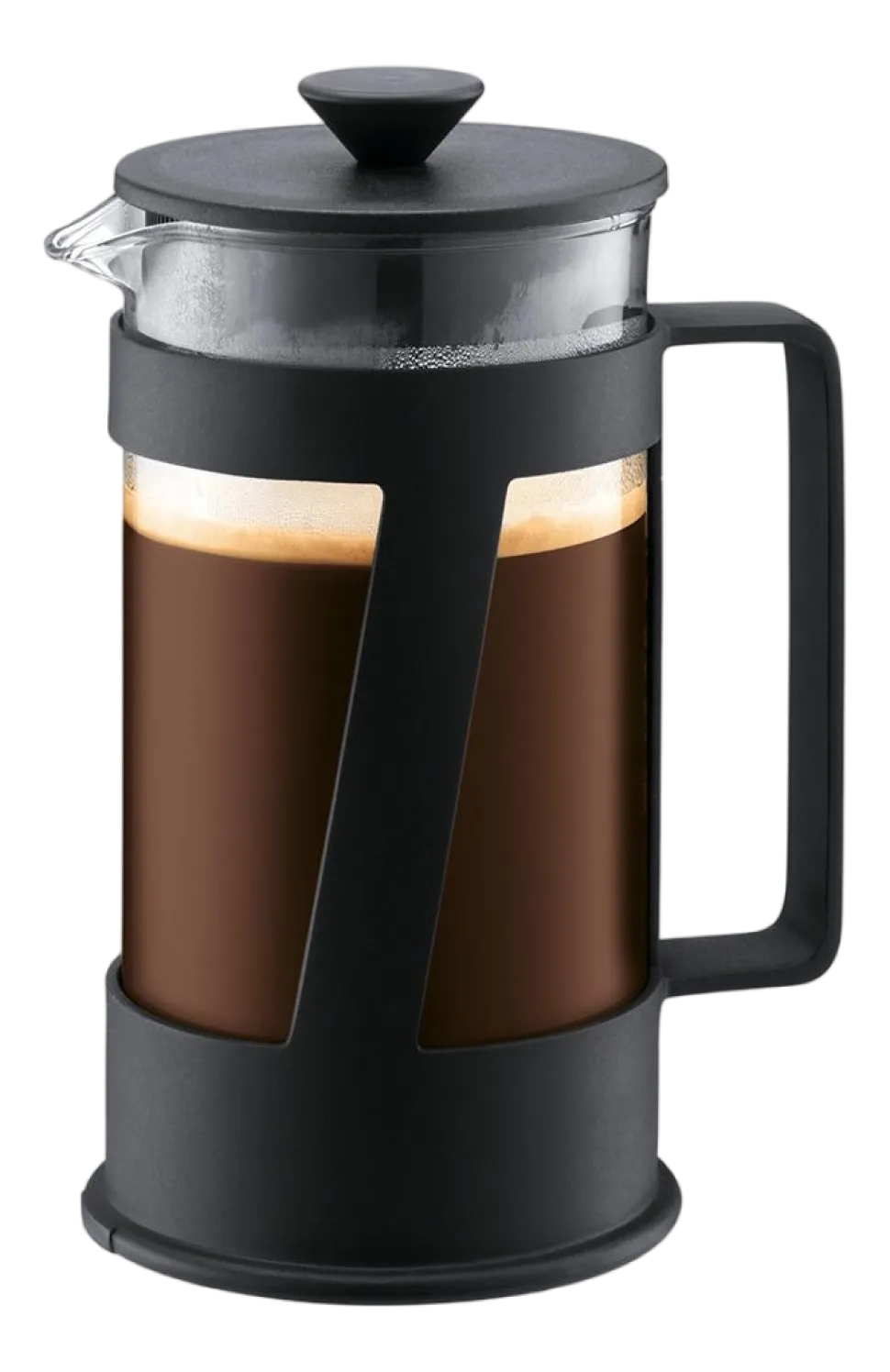 Cafetière Bodum Crema Black 1L