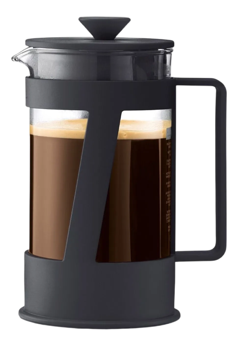Cafetière Bodum Crema Black 1L