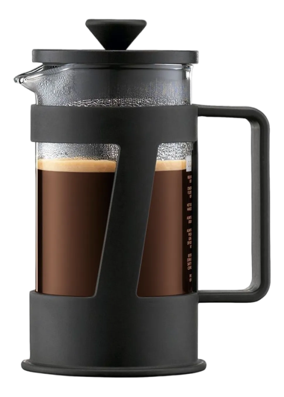 Cafetière Bodum Crema Black 350 ml