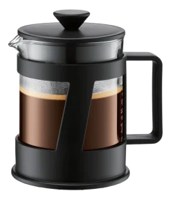Bodum Cafetière Crema Black Sale