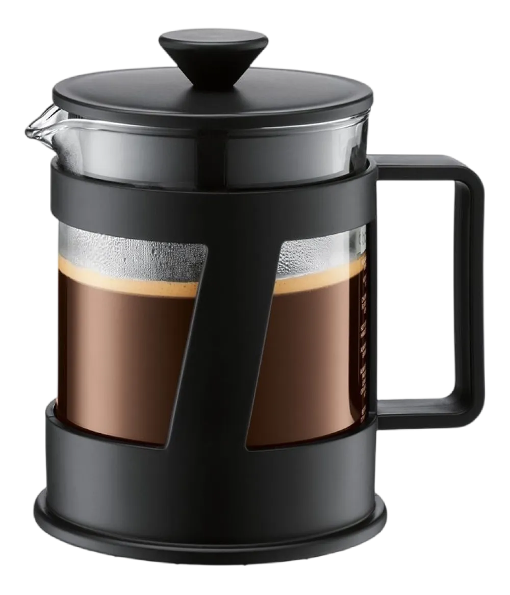 Bodum Cafetière Crema Black Sale