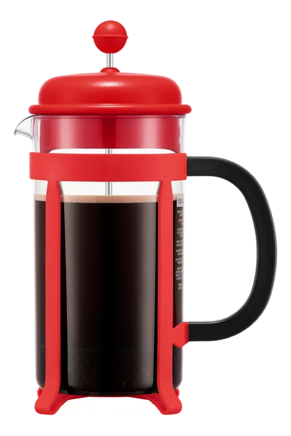 Bodum Cafetière Java Basic red Outlet