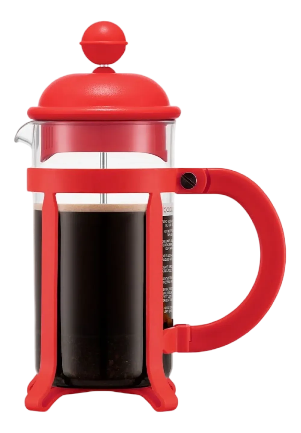 Bodum Cafetière Java Basic red Outlet