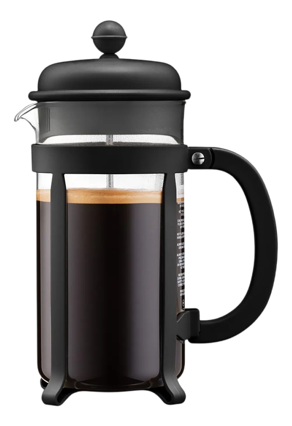 Bodum Cafetière Java Black