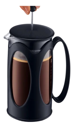 Cafetière Bodum Kenya Black 1L