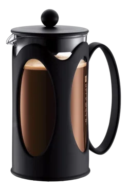 Cafetière Bodum Kenya Black 1L