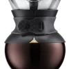 Cafetière Bodum Pour Over Black 500 ml