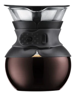 Cafetière Bodum Pour Over Black 500 ml