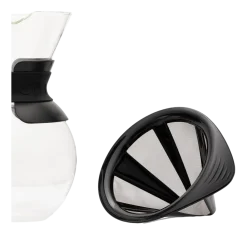 Cafetière Bodum Pour Over Black 1L