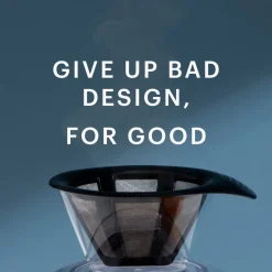 Cafetière Bodum Pour Over Black 1L