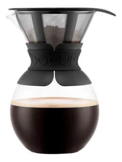 Cafetière Bodum Pour Over Black 1L
